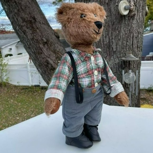 Vintage Coca Cola Cubby Bear‎ Heirloom Collectible Brown B0152 - Picture 11 of 11